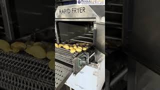 Panipuri fryer machine |Panipuri making machine |business idea  #shortsfeed#panipuri