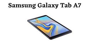 Samsung Galaxy Tab A7 | Samsung Galaxy Tab A7 Key Specifications  |   Samsung Galaxy Tab A7 Review
