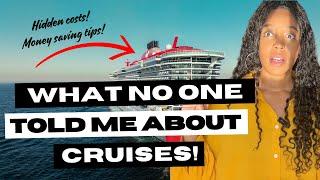 SAVE MONEY on your first cruise!