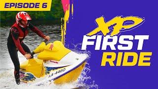 FIRST RIDE IN 22 YEARS! Iconic Seadoo XP X4! | Seadoo XP 717cc 1995 | Ep6