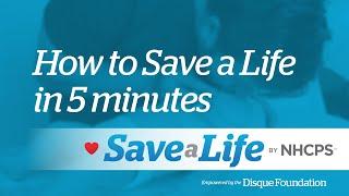 Learn how to Save a Life in 5 minutes! (2025)