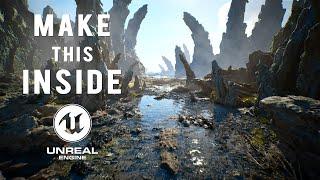 Unreal Engine 5.4.4 Beginner Tutorial - UE5 Starter Course 2024 #unrealengine5 #megascans #cgi