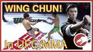 WingChun in UFC / MMA!