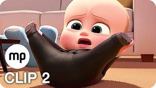 THE BOSS BABY Film Clip 02: Kleines Meeting (2017)