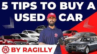 5 Tips To Buy A Right Used Car | Best Second Hand Car Inspection