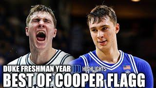 BEST OF COOPER FLAGG‼️ Duke Freshman Year Highlights  | ESPN College Basketball