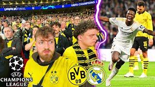 Dortmund vs. Real Madrid - UCL Finale Stadionvlog  | BVB vergibt riesen Chance | ViscaBarca