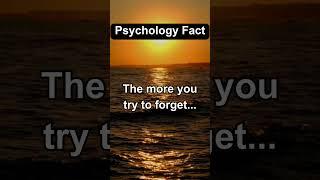 PSYCHOLOGY FACT