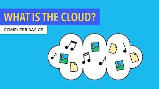 Computer Basics: What Is the Cloud?