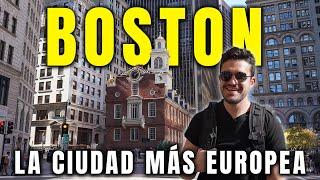 Todo sobre Boston | LA CIUDAD MAS "EUROPEA" DE LOS ESTADOS UNIDOS 