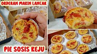 PIE SOSIS KEJU GURIH (PIE ASIN) || IDE JUALAN SNACKS BOX