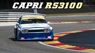 FORD CAPRI RS3100 | Screaming V6, racing at Spa & Zolder 2022