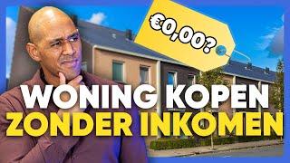 DIT IS HOE! HYPOTHEEK zonder INKOMEN! - met Steven Tan-A-Kiam