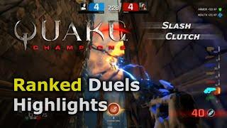 Quake Champions - Ranked Duels Highlights