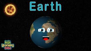 The Planet Earth | Space Explained by KLT!