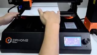 Assembling video of Eryone Thinker, 3D printer assembly instructions!