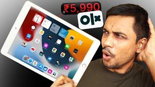 I Bought Best Apple iPad in Just ₹6,000 Only From OLX - Amazing Deal!!