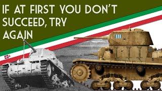 If At First You Don't Succeed, Try Again | Carro Armato M15/42 (part 1)