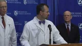 BWH Face Transplant Patient Speaks - Part 1 Video - Brigham and Women's Hospital