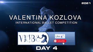 VKIBC 2021 Day 4 // Valentina Kozlova International Ballet Competition