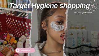 VLOG: Come HYGIENE SHOPPING w/ me for 2025 : $200 haul + Night Routine