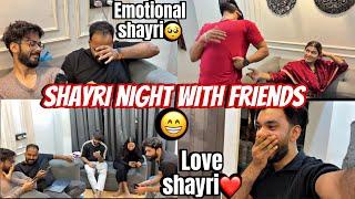 Shayri Bol Ke Sab Huye Emotional| Love Shayri️| Sad Shayri | Zeeshan And Abresh