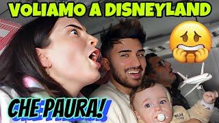 VOLIAMO A DISNEYLAND PARIS ️- SARA HA PAURA!