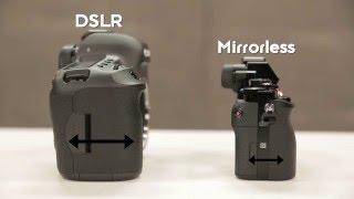 Understanding DSLR vs. Mirrorless Cameras