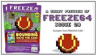 FREEZE64 fanzine issue 20 for the Commodore 64