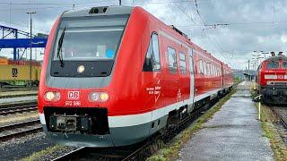 Überführungsfahrt: Hof - Nürnberg - Treuchtlingen - Ingolstadt - München-Laim - Buchloe - Kempten