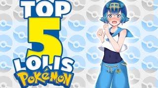 TOP 5 LOLIS POKEMON | Alexstock