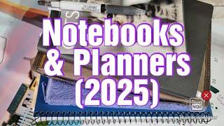 Notebooks & Planners I'm Using - 2025