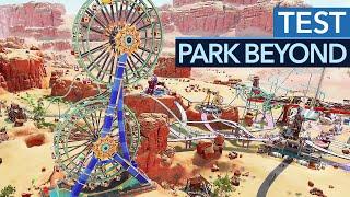 Park Beyond ist großer Freizeitpark-Spaß - bis ein Stück der Strecke fehlt! - Test / Review