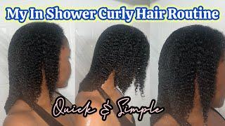 After Hours Curly Hair Wash Day Routine | 2 Products Only