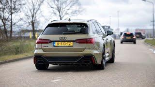 Audi RS6 C8 - Acceleration Sounds!