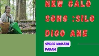 NEW GALO SONG||SILO DIGO ANE|| SINGER @MARJUM PAKAM@