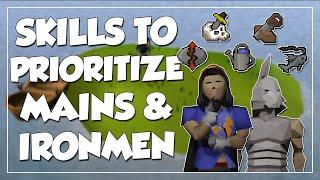 What Skills Should You Prioritize In OSRS? - Mains & Ironmen!