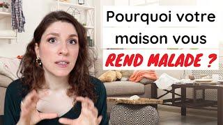 POURQUOI AVOIR UNE MAISON ENCOMBRÉE PEUT VOUS RENDRE MALADE ?