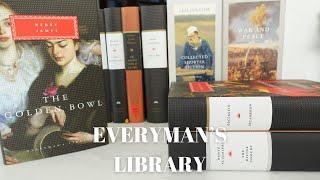 My Everyman's Library Collection