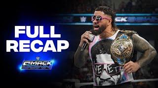 Full SmackDown highlights: Oct. 18, 2024