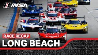 2024 Acura Grand Prix of Long Beach | Race Recap | WeatherTech Championship | Long Beach, California