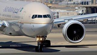 Air Traffic at Jeddah Airport #3 | مطار الملك عبدالعزيز - جدة