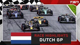 F1 Highlights: Dutch Grand Prix