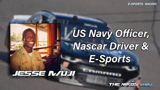 Jesse Iwuji | NASCAR driver | US Naval Officer | E-Sports CEO