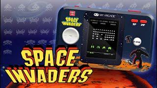 Space Invaders Pocket Player Pro Review | NEW from My Arcade 2023