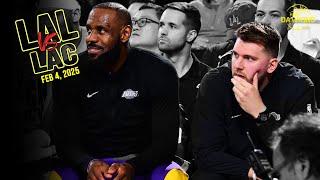 Los Angeles Lakers Full Team Highlights vs Clippers | Feb 4, 2025 | FreeDawkins