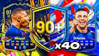 40x 90+ PTG, TOTS OR GOTG PACKS!  FC 24 Ultimate Team