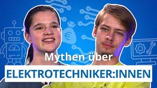 "Nur introvertierte Nerds studieren E-Technik?!" | STUDIS REAGIEREN AUF MYTHEN