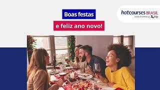 O Hotcourses Brasil deseja boas festas e feliz ano novo!