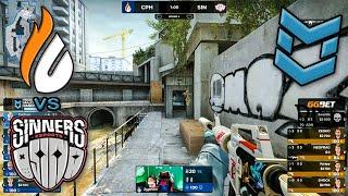 Copenhagen Flames vs SINNERS - HIGHLIGHTS | PGL Major Antwerp 2022 Europe RMR | Swiss Round | CSGO